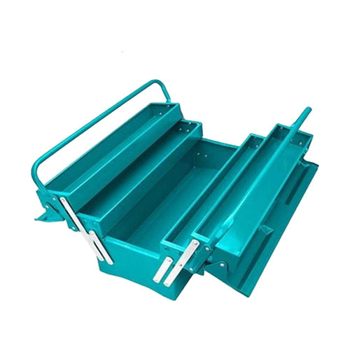 Caja de Herramientas Industrial Metálica 495x200x290mm Total (THT10701)