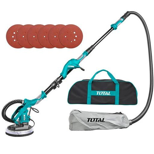 Lijadora de Pared y Piso 1050W Industrial Total con Accesorios (UTWS10501)