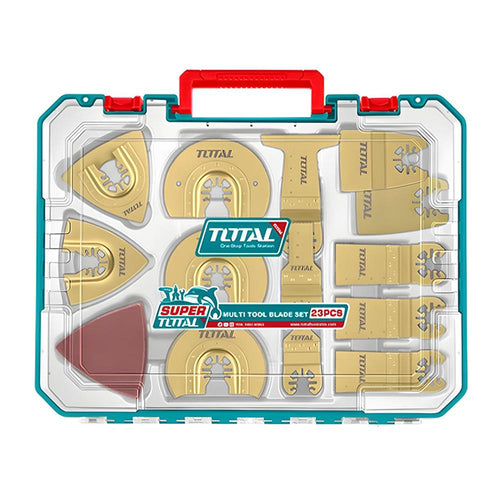 Accesorios x 23 Piezas para Multiherramienta Industrial Super Total (TAKTMT2301)