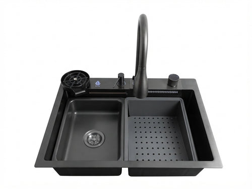 Lavaplatos Smart de 60 cms color negro