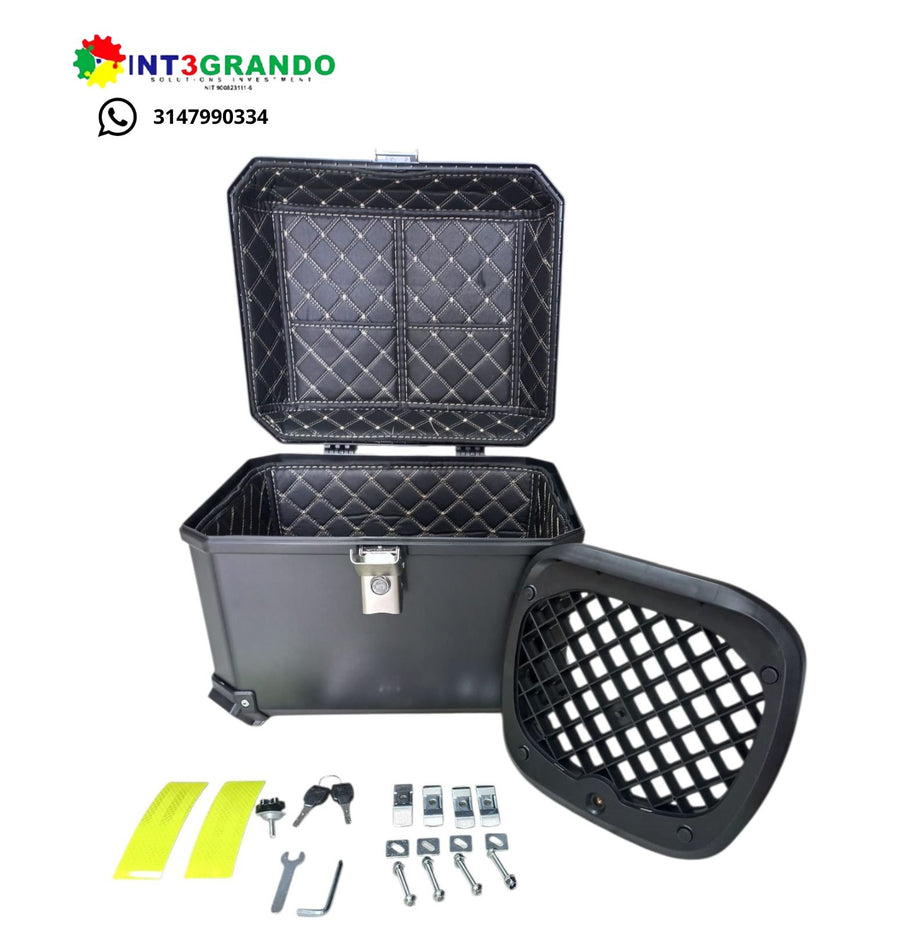 Maletero para Moto Resistente al Agua 55 litros