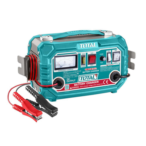 Cargador de Batería para Carro 12V-24V 8.5Amp Total (UTBC1601)