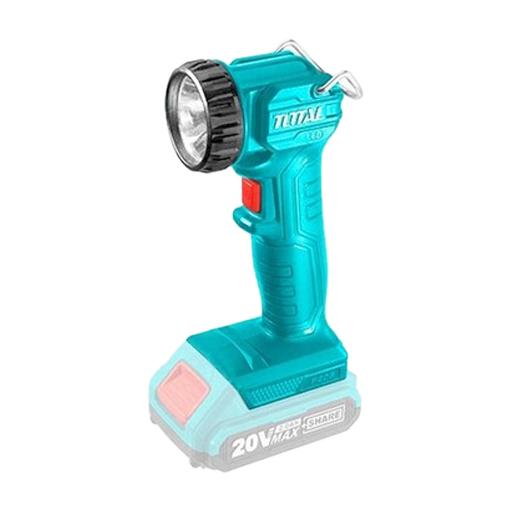 Linterna Inalámbrica 150 Lúmenes 20V Super Select Total (TWLI2023) — Batería No Incluida