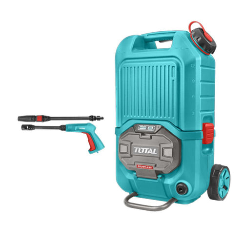 Hidrolavadora Portátil 40V 1160 PSI Industrial Baretool TOTAL (TPWLI4006)