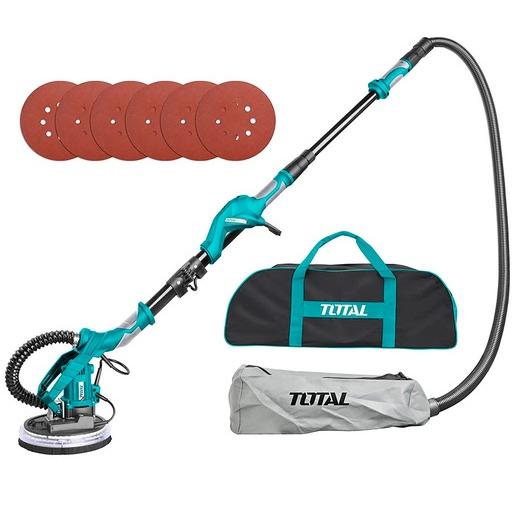 Lijadora de Pared y Piso 1050W Industrial Total con Accesorios (UTWS10501)