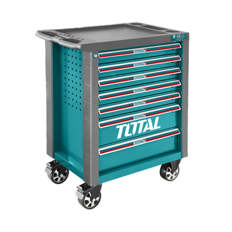 Caja de Herramientas de 7 Bandejas Industrial Super TOTAL (THRC01071)